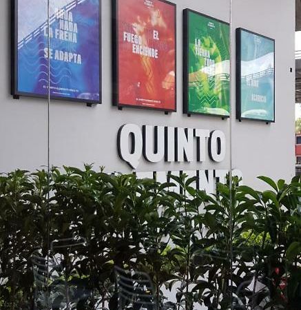 Quinto Elemento Otel Meksika Dış mekan fotoğraf