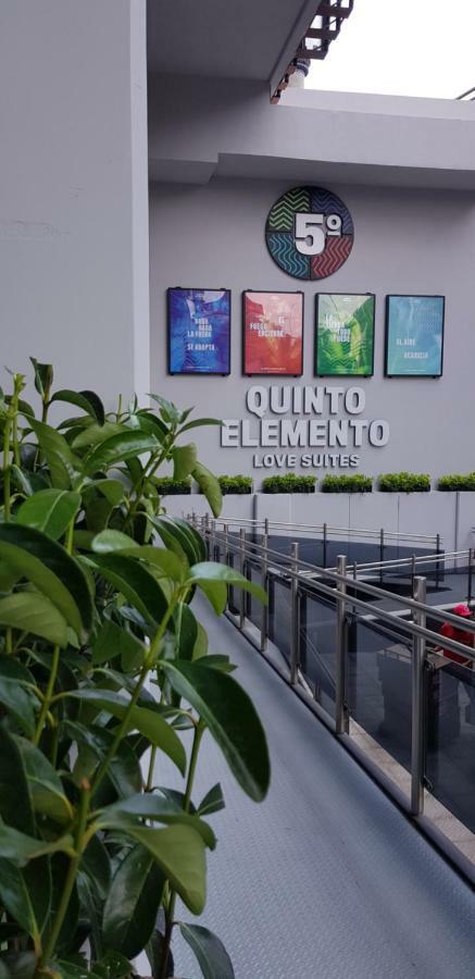Quinto Elemento Otel Meksika Dış mekan fotoğraf