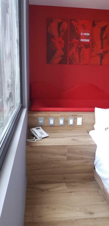 Quinto Elemento Otel Meksika Dış mekan fotoğraf