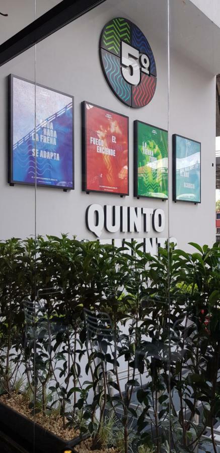 Quinto Elemento Otel Meksika Dış mekan fotoğraf